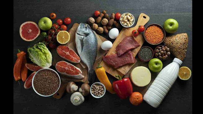 Una alimentación saludable es clave para la vida fitness.