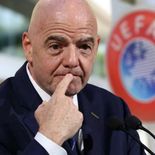 Infantino debió dar marcha atrás con el proyecto que buscaba crear la FIFA Forward Enterprise. Infantino debió dar marcha atrás con el proyecto que buscaba crear la FIFA Forward Enterprise.