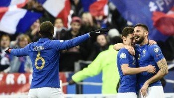 El Campeón del Mundo se florea en las eliminatorias para la Eurocopa 2020.