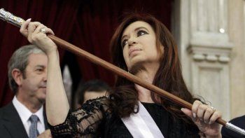 Cristina de Kirchner.