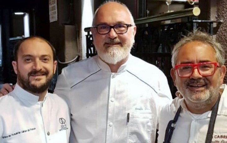 los tres cabrones en sofitel la reserva cardales