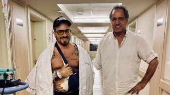 el sentido posteo que fede bal le dedico a daniel scioli: querido embajador