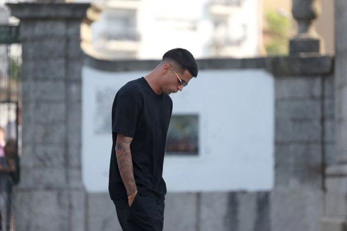 Joao Cancelo, Manchester City player, was present. Joao Cancelo, Manchester City player, was present.