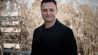 Daniel Ivoskus presentó su nuevo libro.