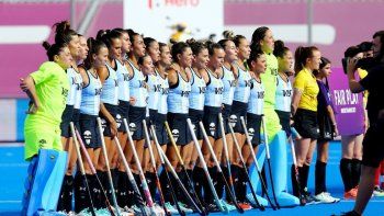 Las Leonas derrotaron a España y siguen con puntaje ideal en el Mundial de Hockey.