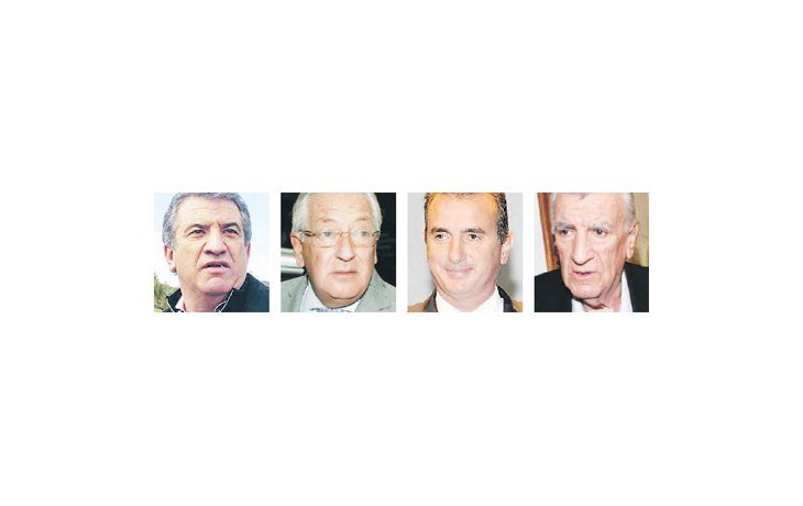 ámbito.com | Sergio Urribarri, Eduardo Fellner, Francisco “Paco” Pérez y José Luis Gioja
