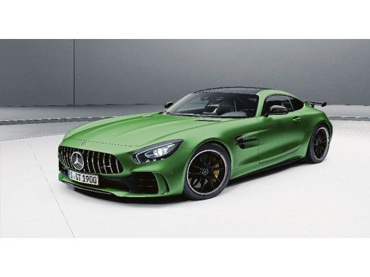 Desembarcó un superdeportivo