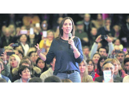 Quinta sección. Vidal volvió a Mar del Plata, donde ya había estado con ayuda extraterritorial de Elisa Carrió, para apoyar a candidatos nacionales y también a los locales. Allí el padrón supera el medio millón de votantes.
