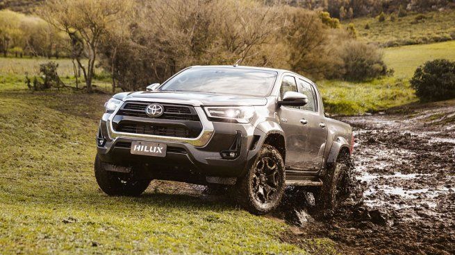 Toyota Hilux, líder en el segemento de las camionetas medianas