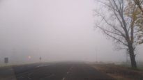 Una gran cortina de niebla afecta la visibilidad en el AMBA