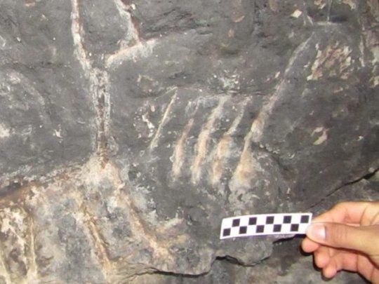 Neuquén: hallan dos cuevas naturales con presencia de arte rupestre de 500 años de antigüedad.