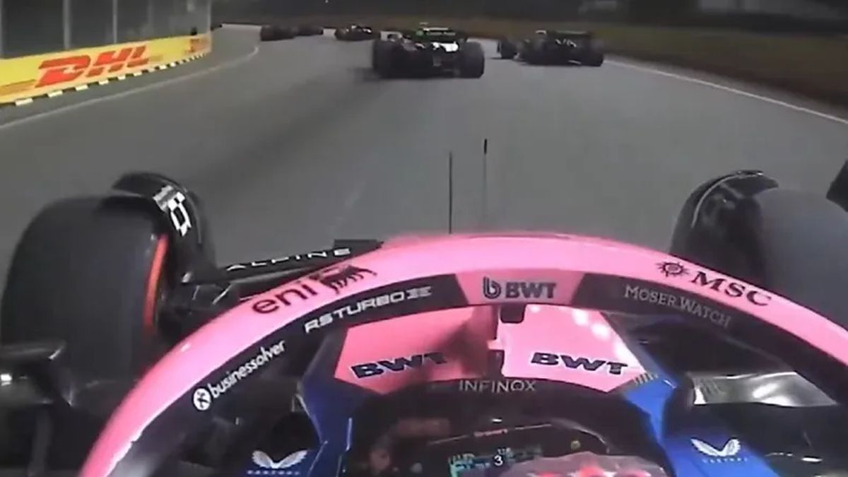 Franco Colapinto and his impressive start at the Formula 1 Singapore Grand Prix