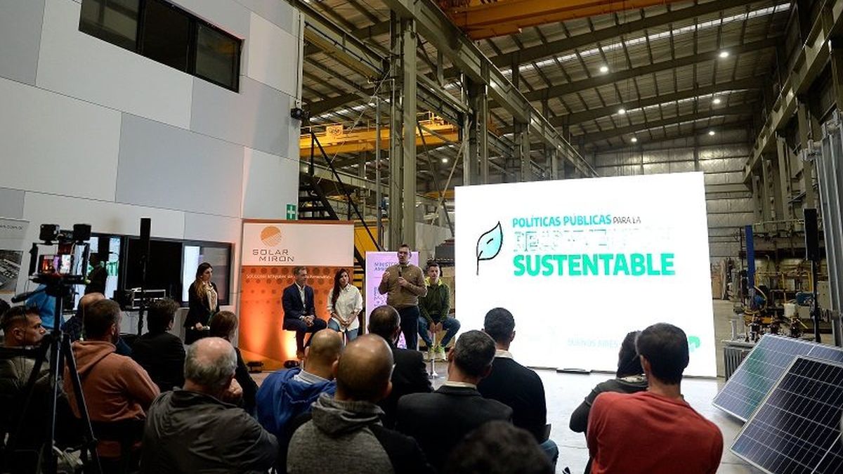 The Buenos Aires government launched sustainable production and consumption policies