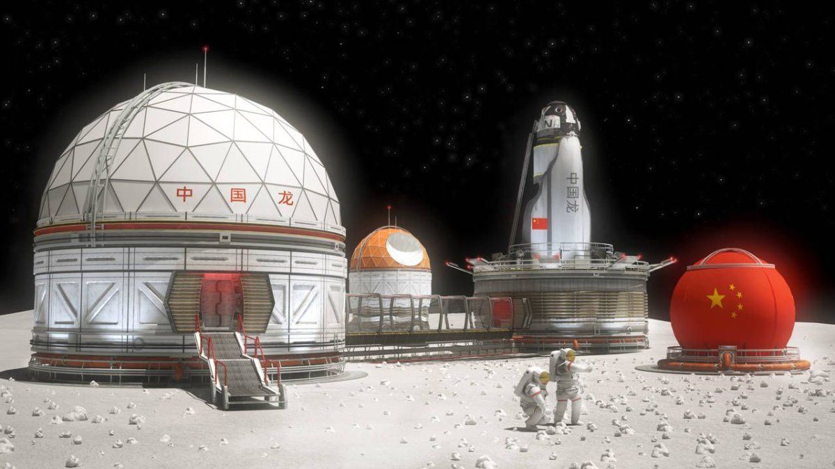 China plans to install a nuclear plant on the moon to supply its future international base