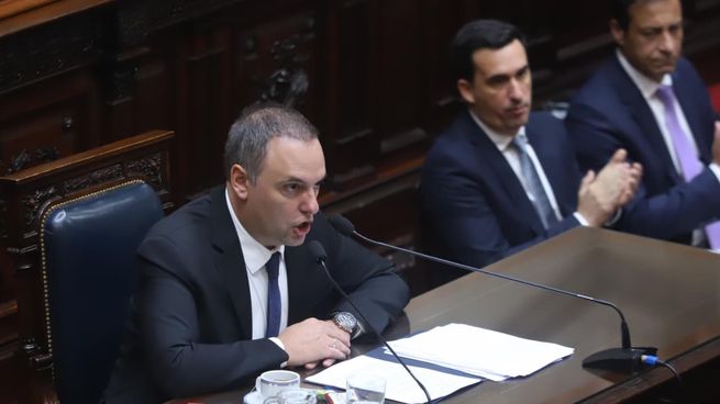 Adorni recibió un espaldarazo total por parte del gabinete libertario.&nbsp;