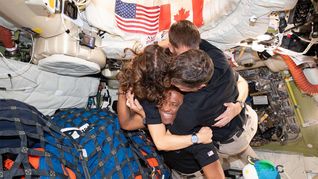 La misión culminará con un amerizaje controlado en el océano Pacífico, frente a la costa de San Diego. La misión culminará con un amerizaje controlado en el océano Pacífico, frente a la costa de San Diego.