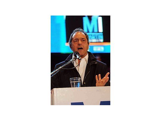 Daniel Scioli.