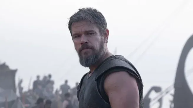 Matt Damon protagoniza la película.