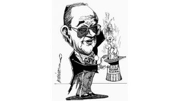 Alan Greenspan, titular de la Reserva Federal