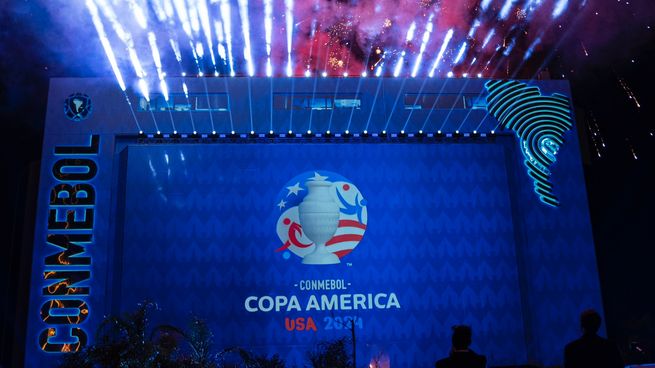 Ya se juega. El logo de la Copa América 2024 fue presentado en Conmebol.