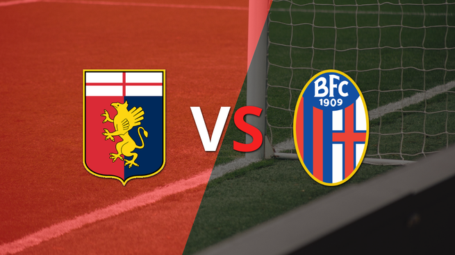 Bologna se enfrentará a Genoa por la fecha 38