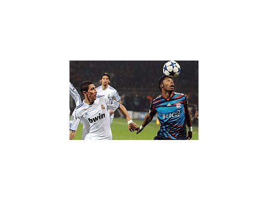 Ángel Di María fue titular en el equipo español.