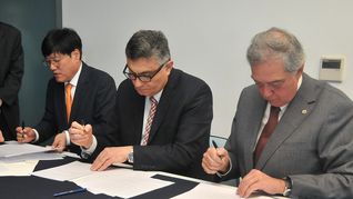 Tras la firma del acuerdo, Uruguay y Corea del Sur impulsarán proyectos conjuntos en biotecnología agrícola.