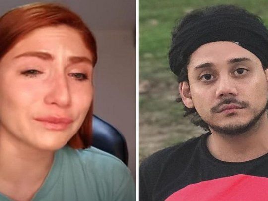 La joven influencer relató el abuso que sufrió de parte de su compañero.