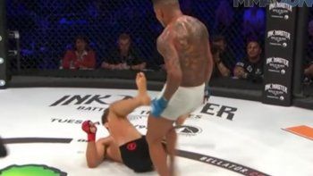 MMA: la patada ilegal que indigna a los fanáticos