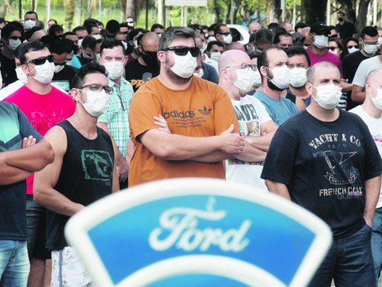 Golpe.&nbsp; El cierre de las tres fábricas de Ford en Brasil sucede en momentos en los que el país atraviesa una crisis de empleo por la pandemia.