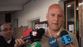 Francisco Legnani, favorito en la intendencia de Canelones.
