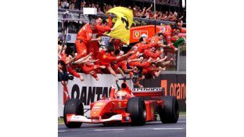 ámbito.com | Schumacher, una computadora