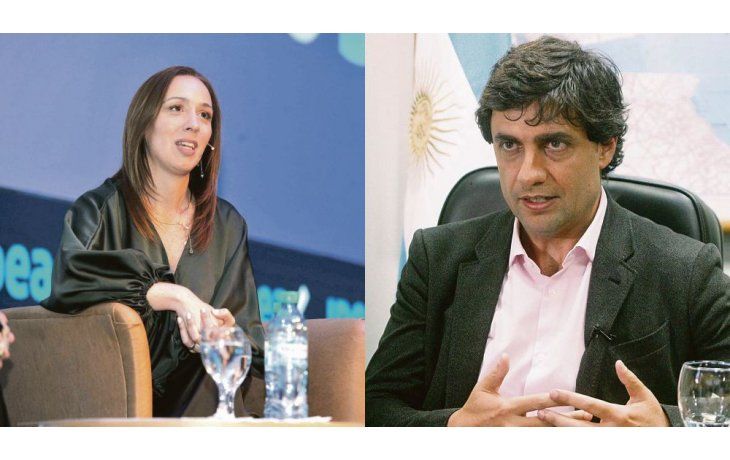 ámbito.com | María Eugenia Vidal y Hernán Lacunza.