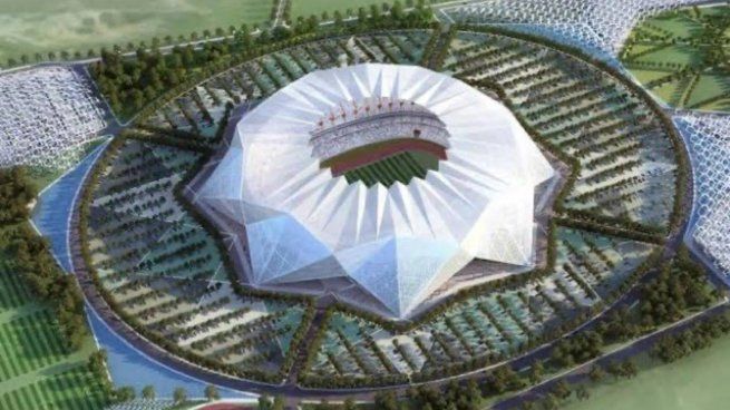 Marruecos tiene pensado consturir un estadio faraónico con el cual sueña que se juegue la final del Mundial 2030.