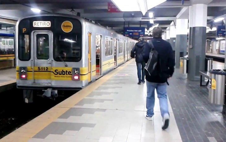 subtes: metrodelegados denuncian que vagones de la linea c tambien tienen asbesto