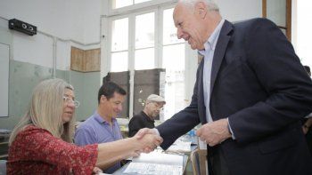 Roberto Lavagna, candidato a presidente por Consenso Federal.