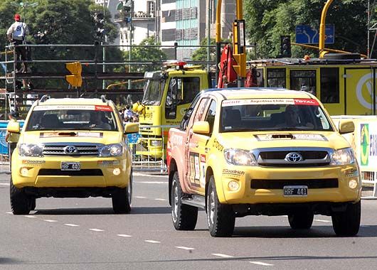 El Rally Dakar puso primera desde la 9 de Julio (foto 2)
