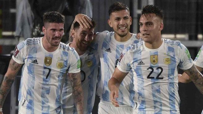 Argentina Uruguay Selección