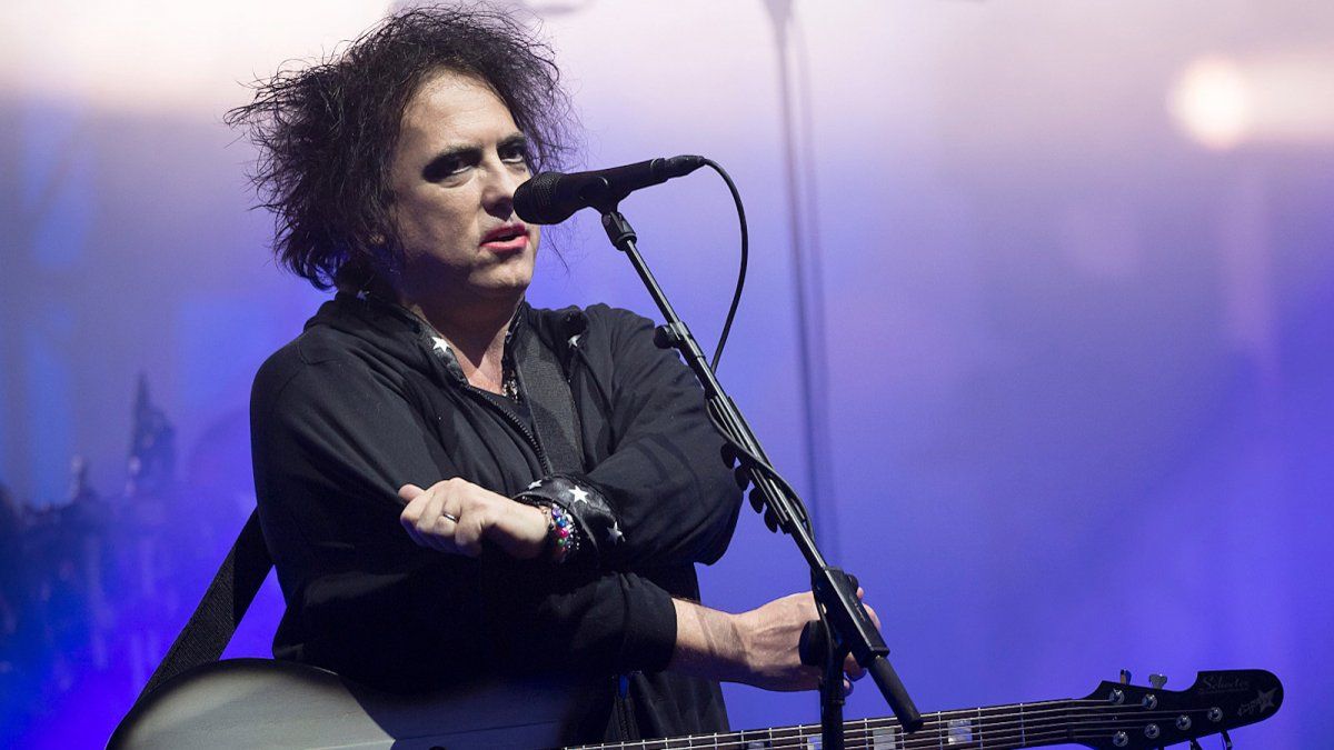 Robert Smith of The Cure took aim against the coronation of Carlos III