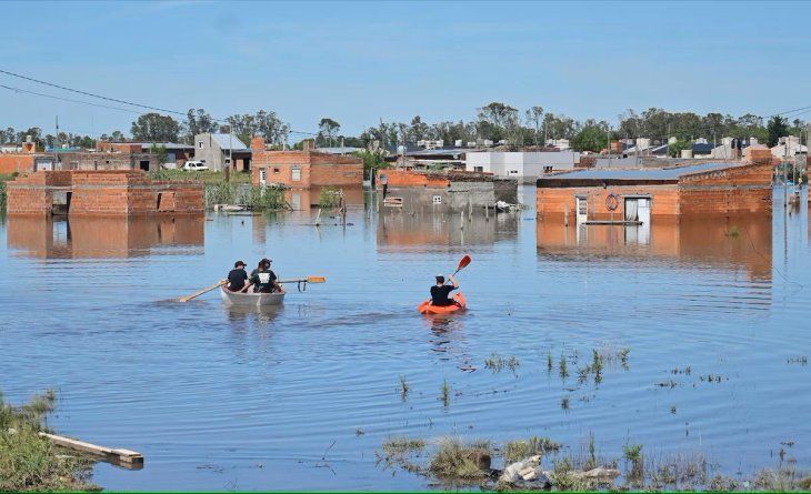Las inundaciones ocurrieron el pasado 7 de marzo.