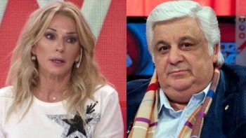El cruce menos pensado: Alberto Samid vs. Yanina Latorre. El cruce menos pensado: Alberto Samid vs. Yanina Latorre.