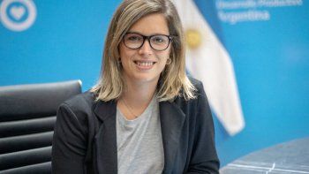 La nueva subsecretaria de Acciones para la Defensa de las y los Consumidores, Georgina Pessagno.
