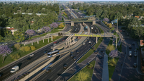 la ciudad avanza en las obras de modernizacion de dellepiane para convertirla en la primera autopista parque