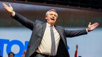 Alberto Fernández cerró su campaña en Córdoba de cara a las PASO.&nbsp;