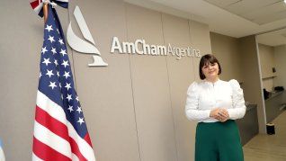 Marina Senestro, directora de Asuntos Gubernamentales de AmCham Argentina. Analizó las oportunidades de inversión en el país.