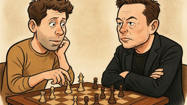 OpenAI superó a xAI en un torneo de ajedrez organizado por Google.