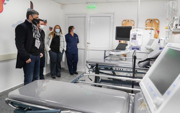 Vicente López: nuevo plan integral de obras para el Hospital Municipal Houssay