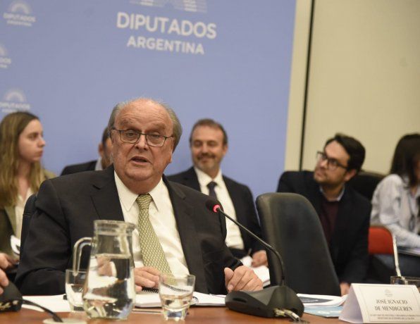 Jose Ignacio De Mendiguren, secretario de Industria y Desarrollo Productivo&nbsp;