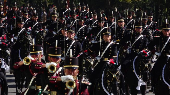 Sigue en vivo un nuevo desfile por la Revolución Mexicana.