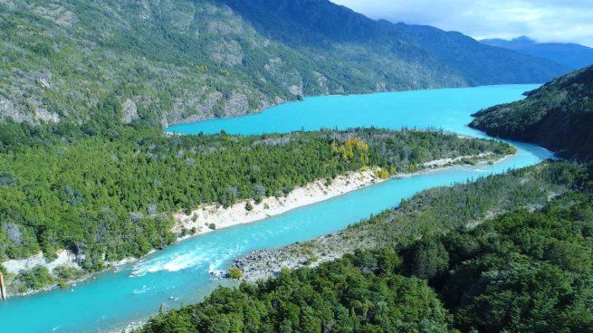 Parque Nacional Lago Puelo.